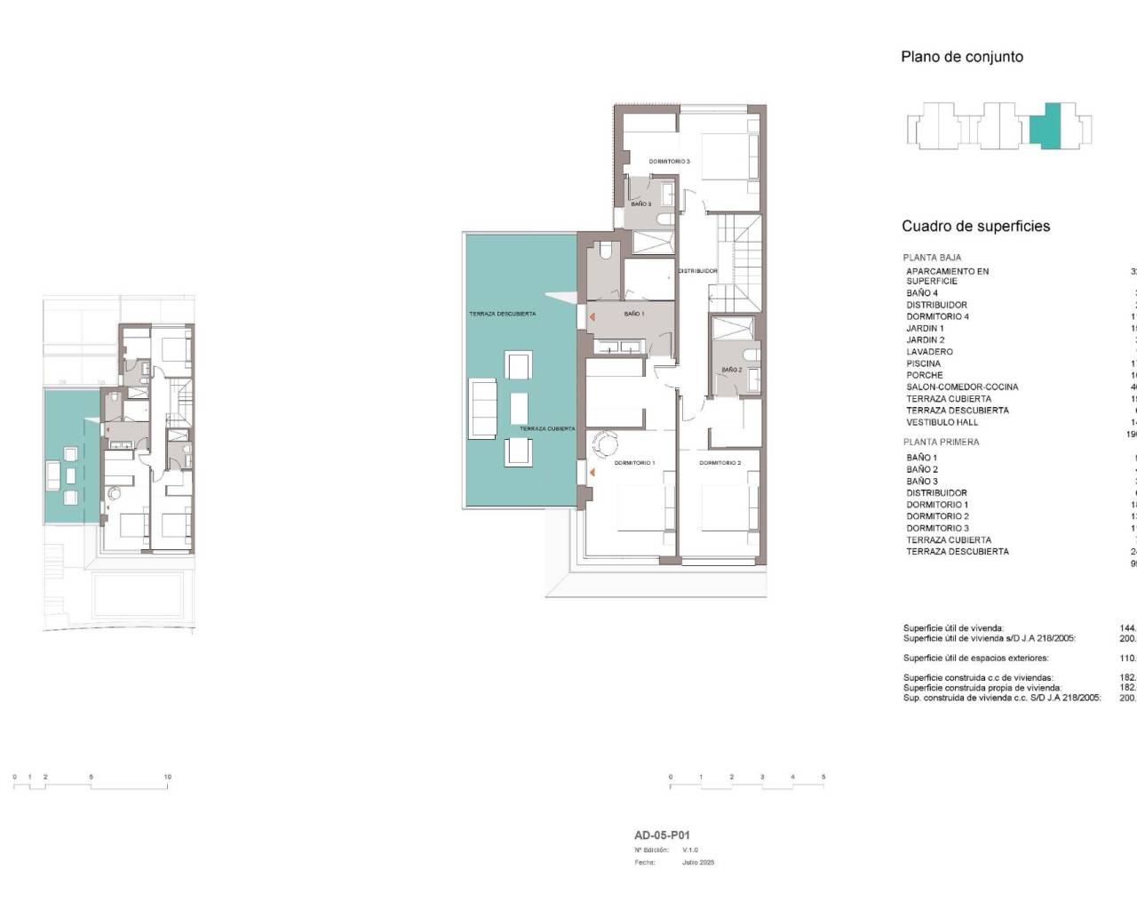 Nueva construcción  - Adosado / Bungalow - Mijas - La Cala