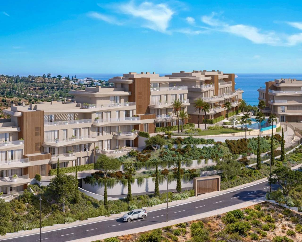 Nueva construcción  - Apartamentos - Mijas - La Cala