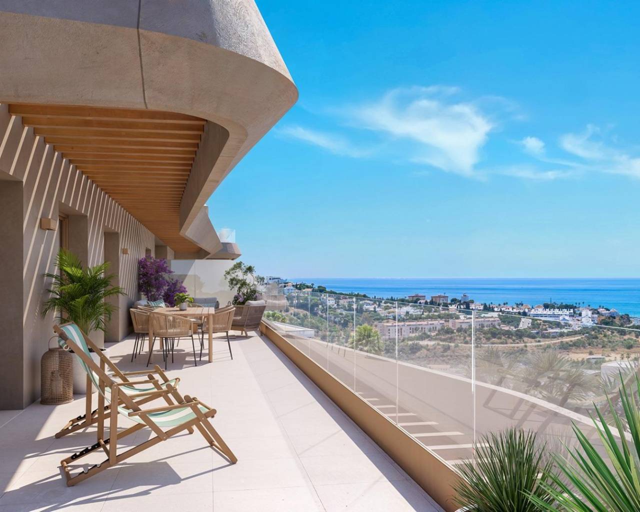 Nueva construcción  - Apartamentos - Mijas - La Cala