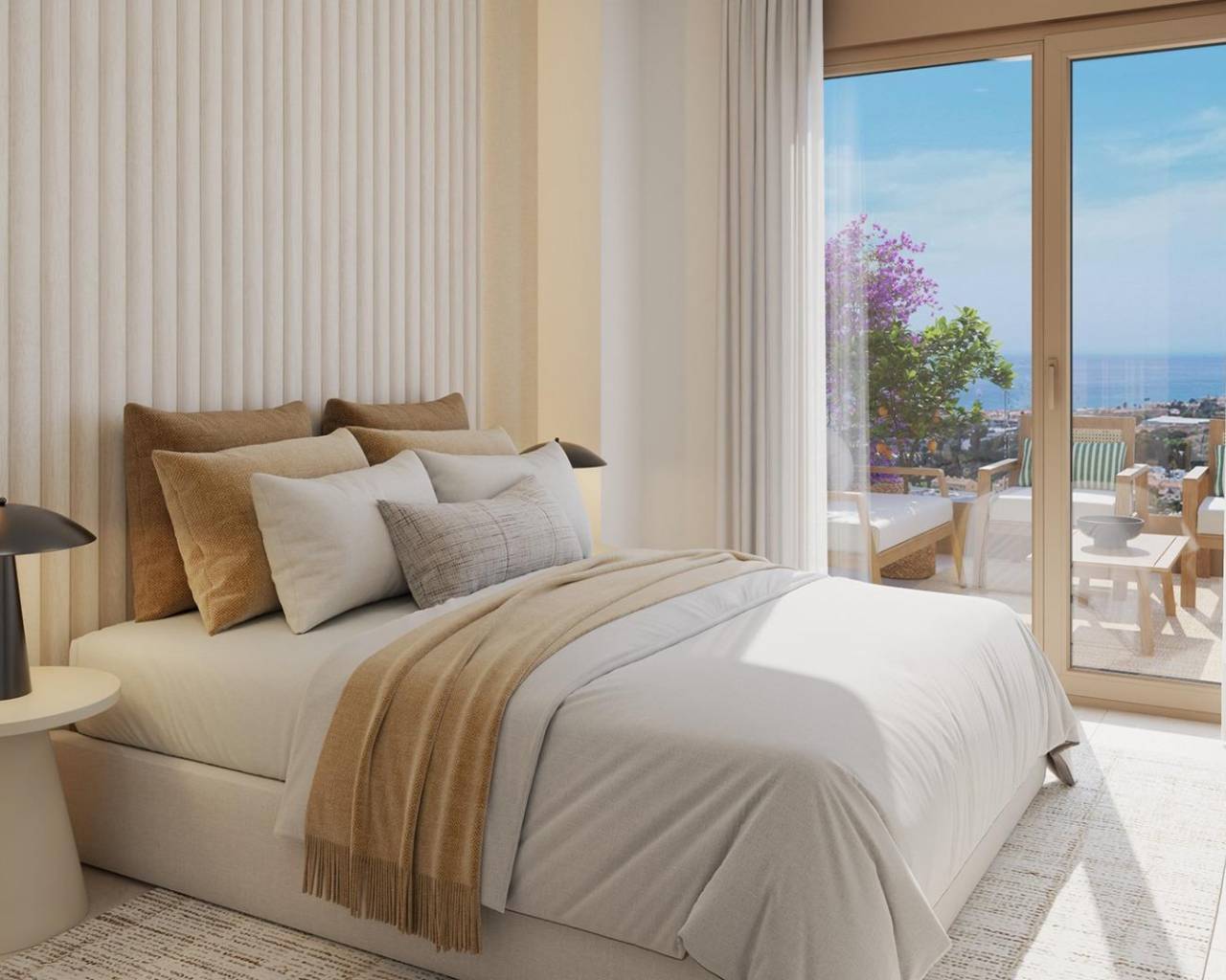 Nueva construcción  - Apartamentos - Mijas - La Cala