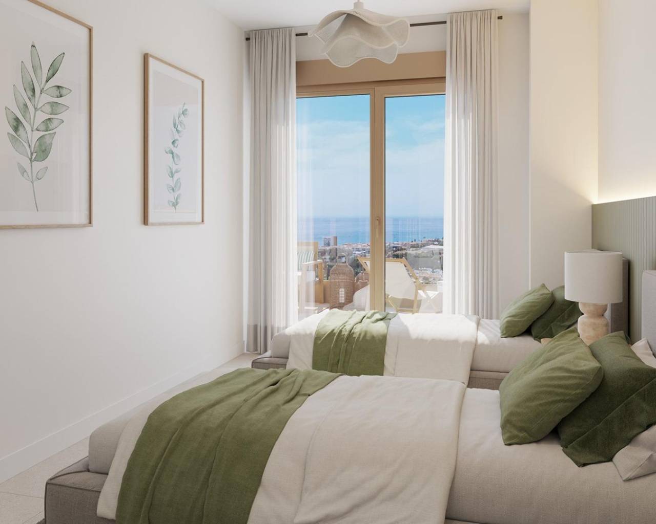 Nueva construcción  - Apartamentos - Mijas - La Cala