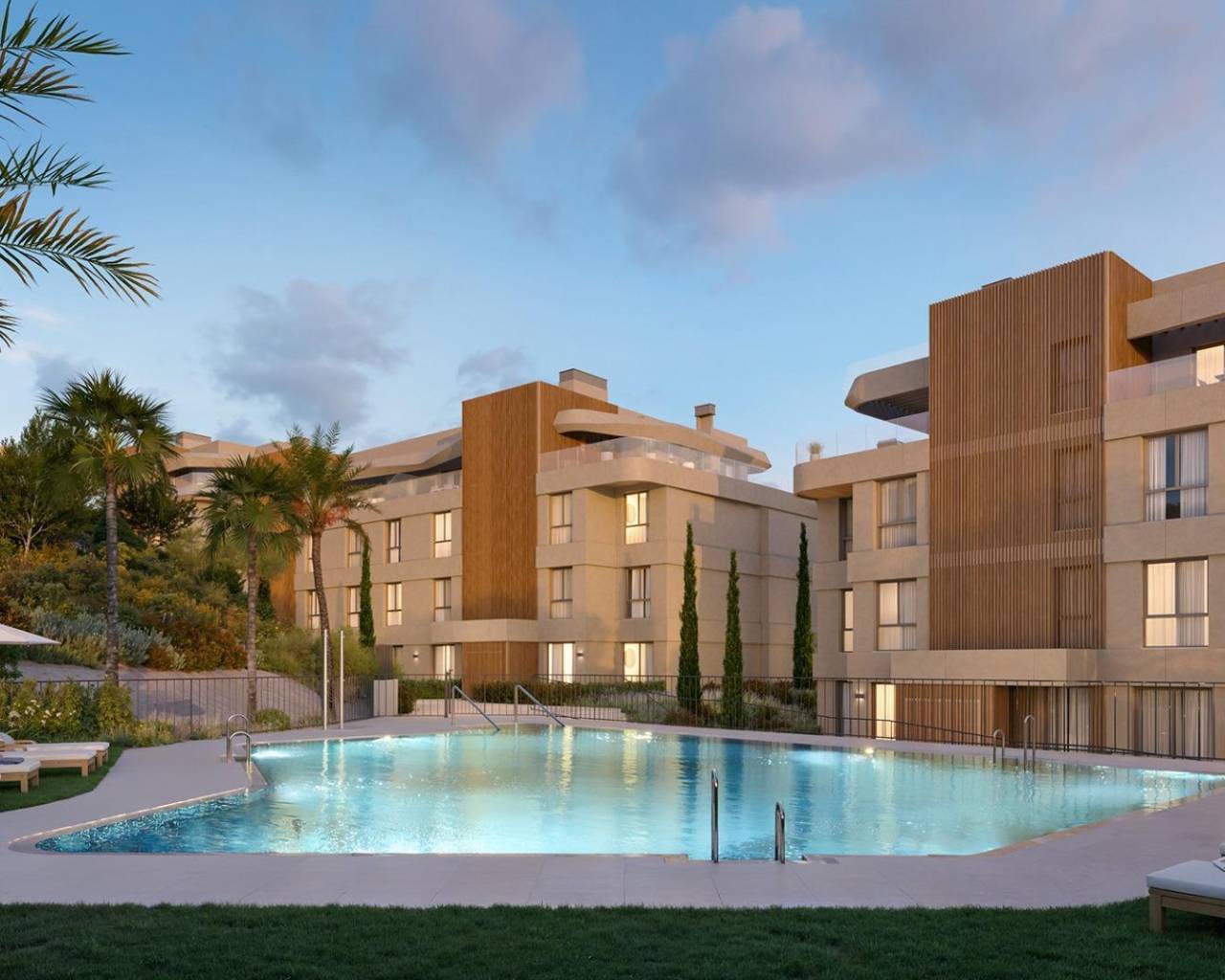 Nueva construcción  - Apartamentos - Mijas - La Cala