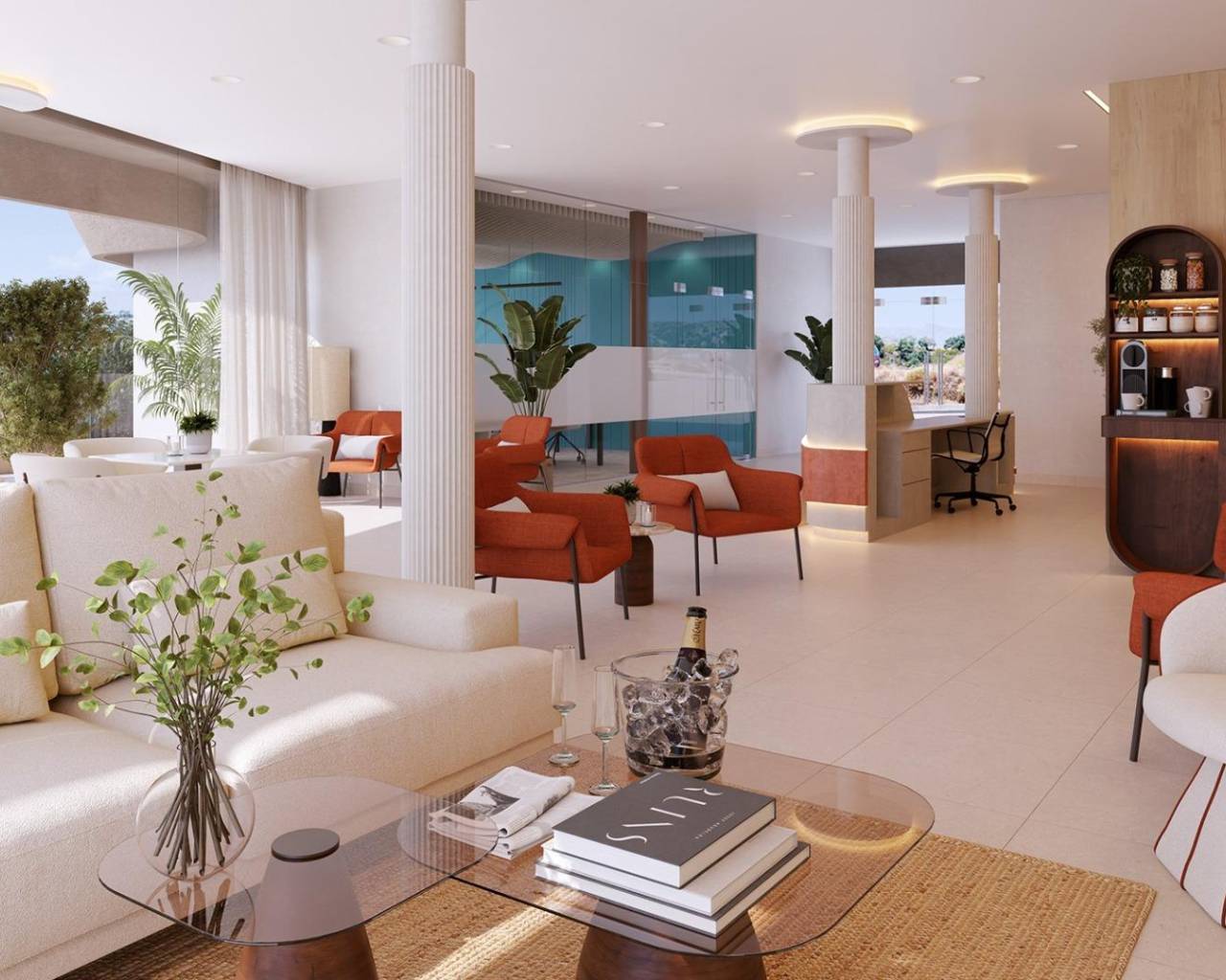 Nueva construcción  - Apartamentos - Mijas - La Cala