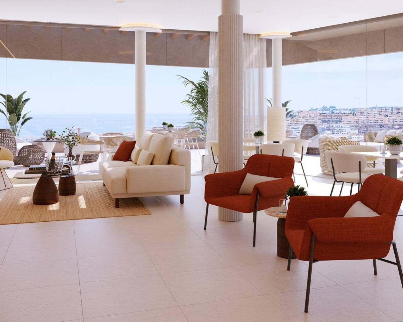 Nueva construcción  - Apartamentos - Mijas - La Cala