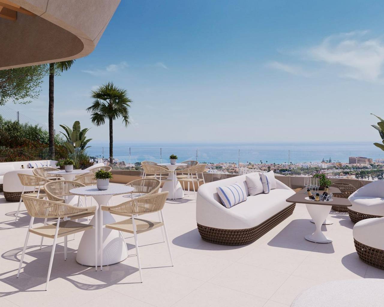 Nueva construcción  - Apartamentos - Mijas - La Cala