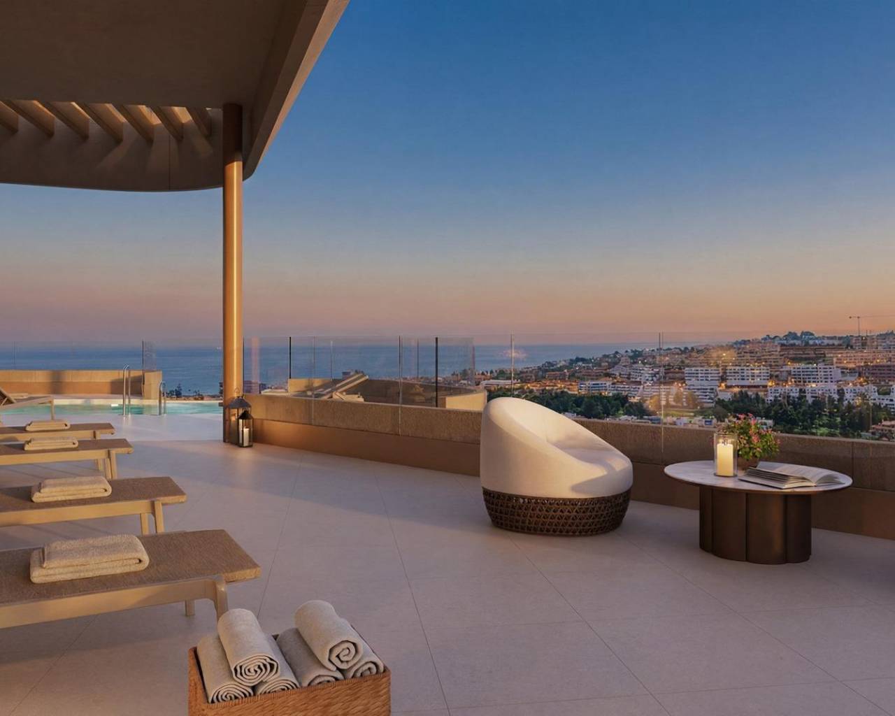 Nueva construcción  - Apartamentos - Mijas - La Cala