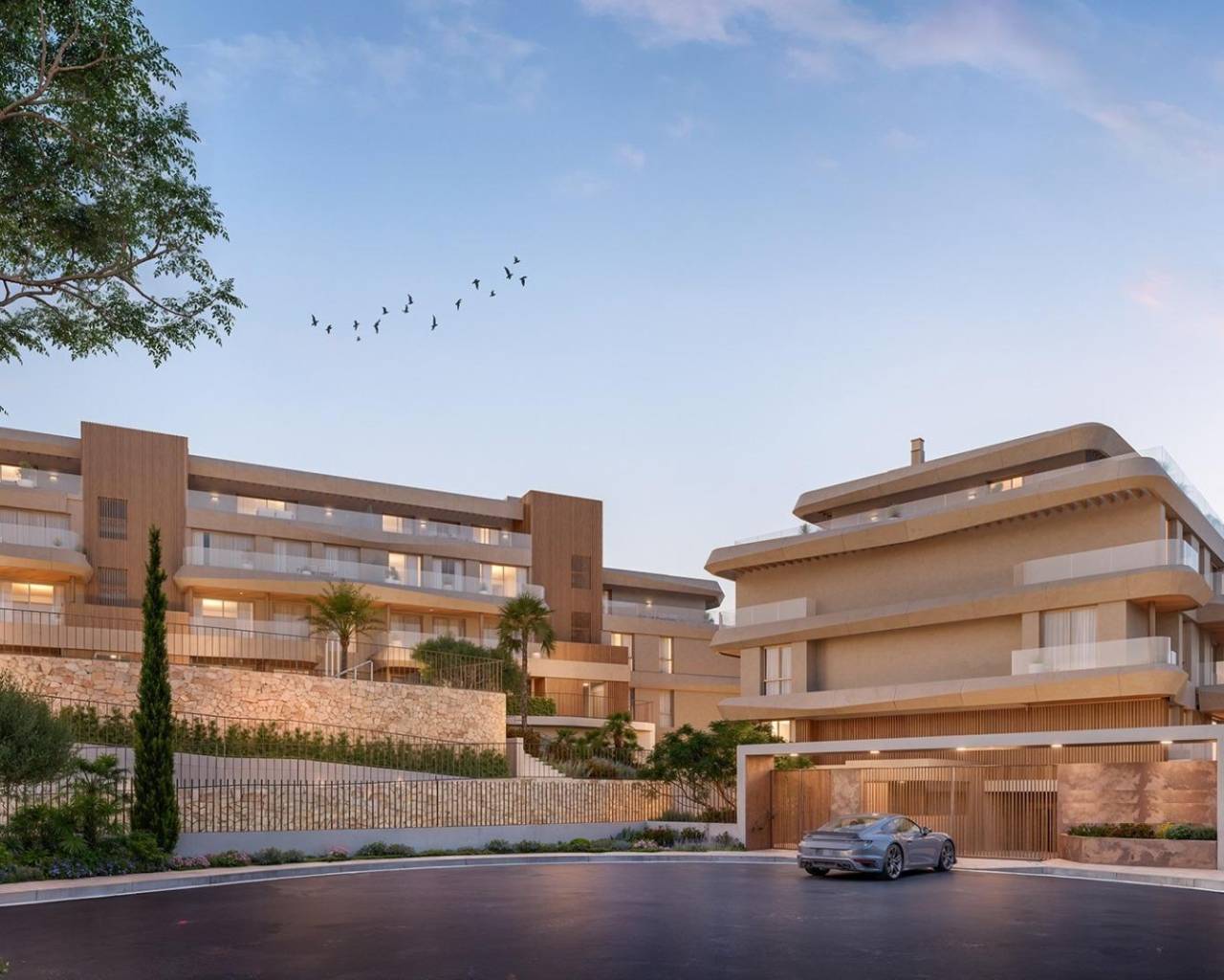 Nueva construcción  - Apartamentos - Mijas - La Cala