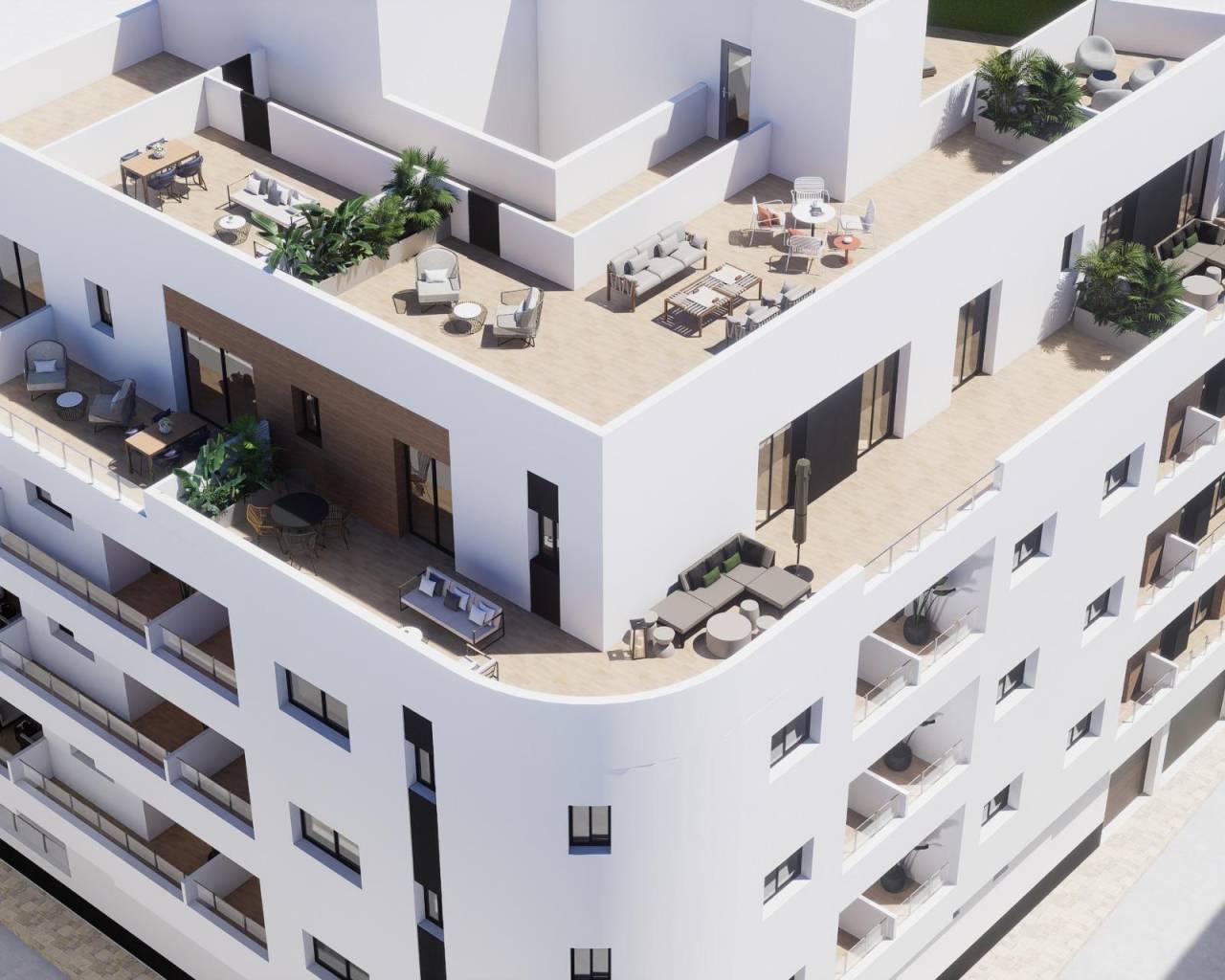 New Build - Apartments - Torrevieja - pueblo