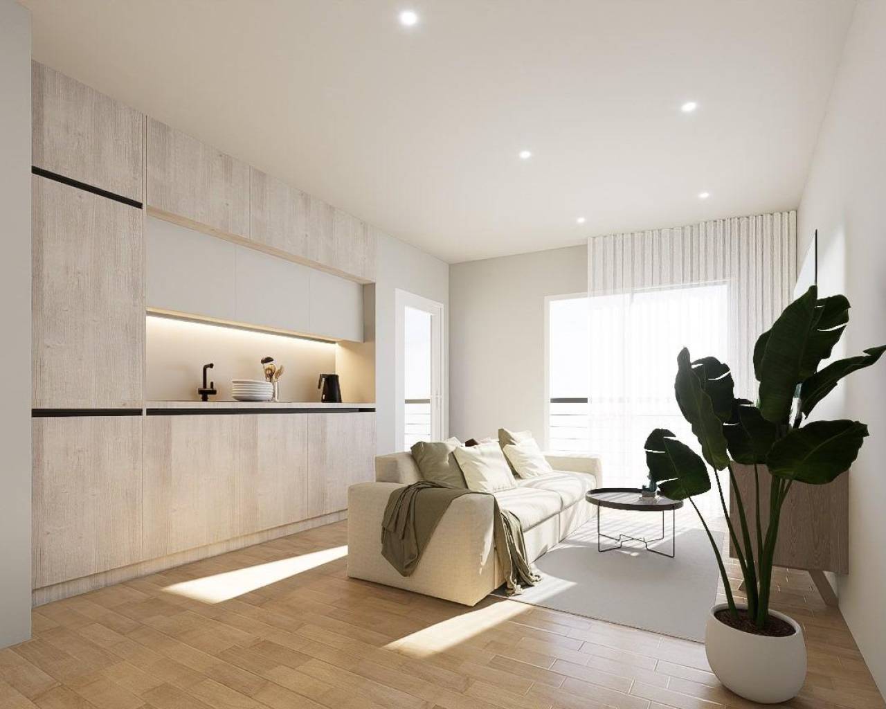 New Build - Apartments - Torrevieja - pueblo