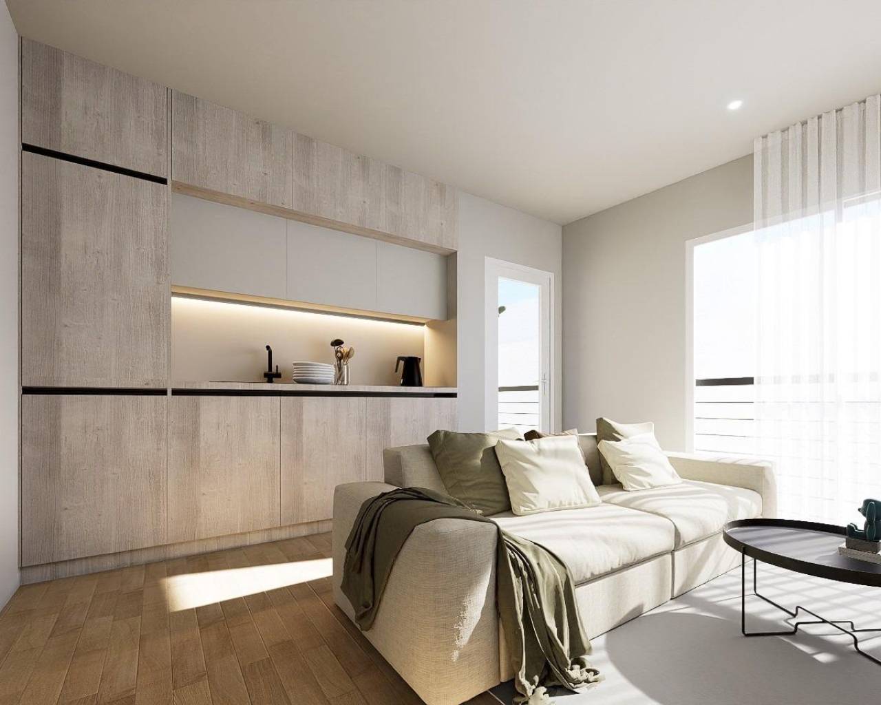 New Build - Apartments - Torrevieja - pueblo