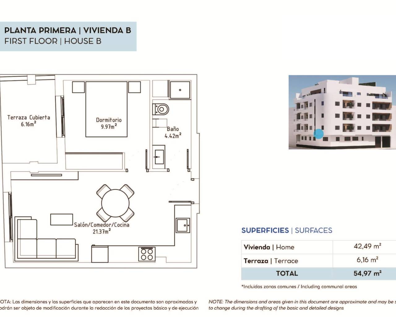 New Build - Apartments - Torrevieja - pueblo