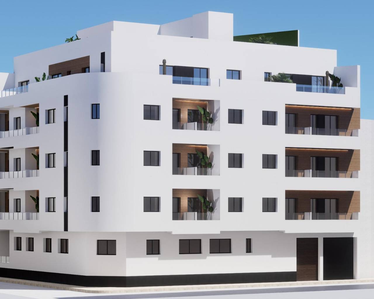 Nueva construcción  - Apartamentos - Torrevieja - pueblo