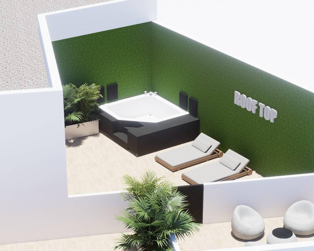 Nueva construcción  - Apartamentos - Torrevieja - pueblo
