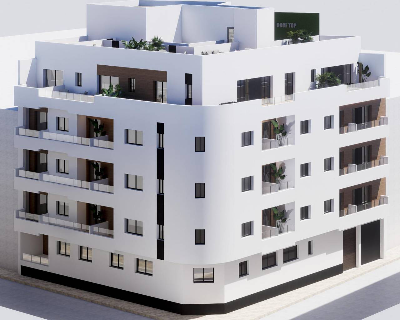 New Build - Apartments - Torrevieja - pueblo