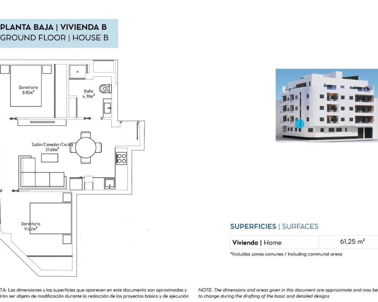 Nueva construcción  - Apartamentos - Torrevieja - pueblo