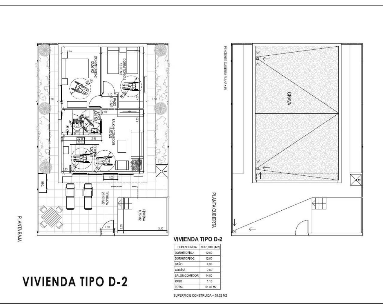 Nueva construcción  - Villas - Vera - Vera Playa