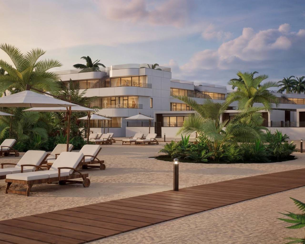 New Build - Apartments - Vera - Vera Playa