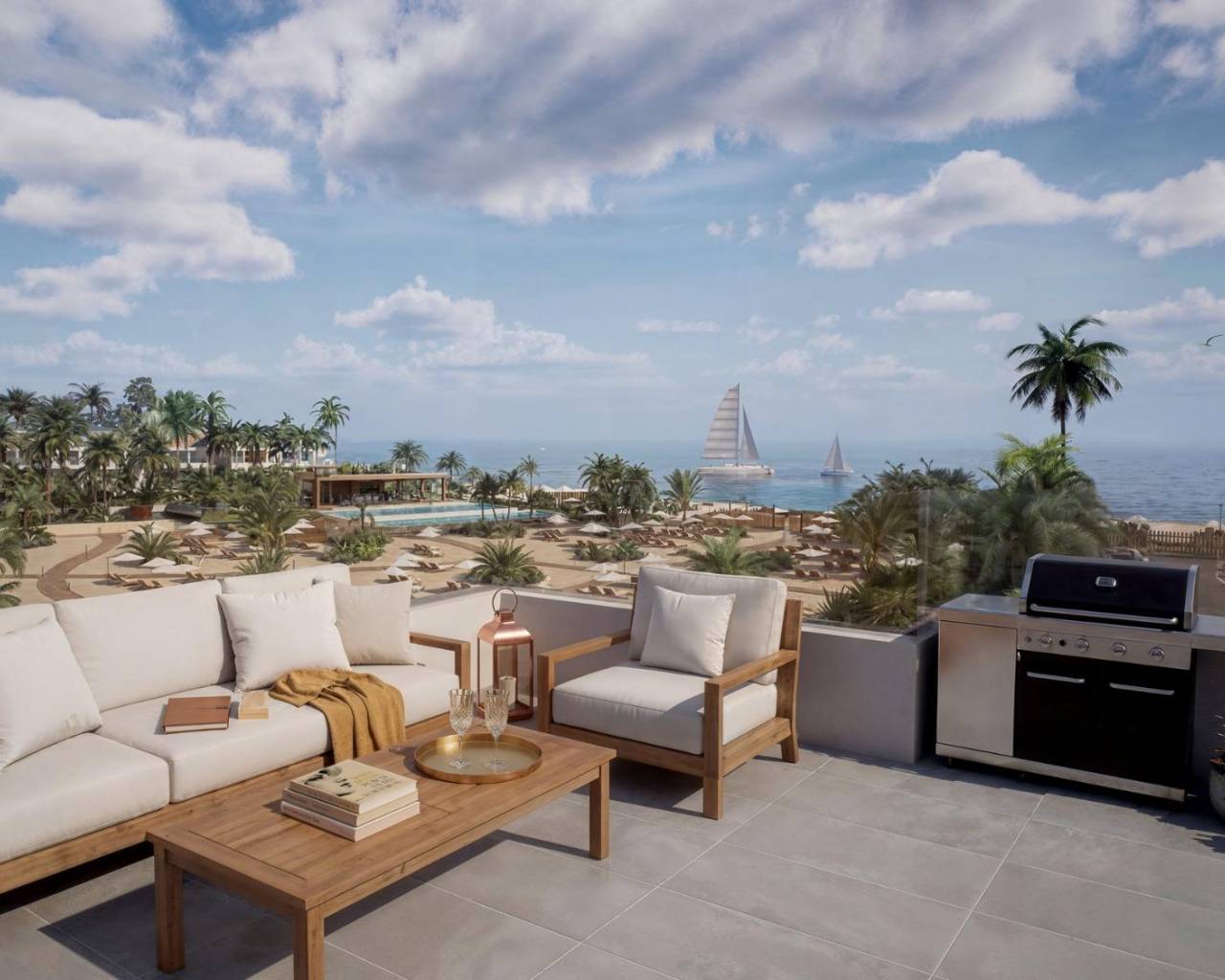 New Build - Apartments - Vera - Vera Playa
