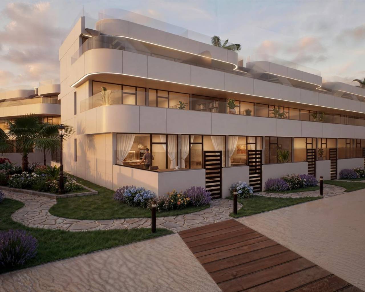 Nueva construcción  - Apartamentos - Vera - Vera Playa