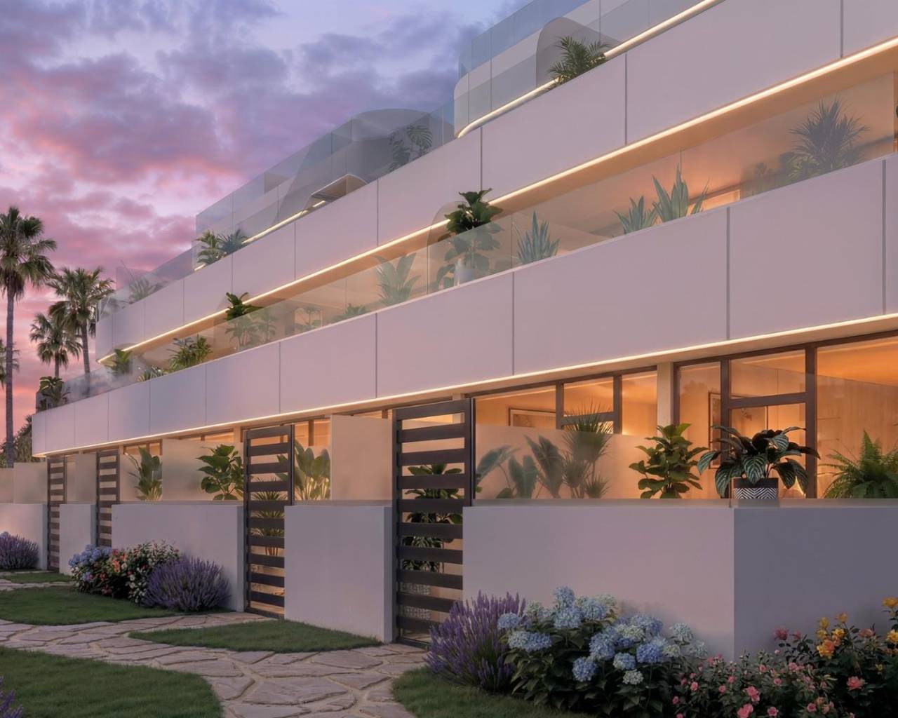 Nueva construcción  - Apartamentos - Vera - Vera Playa