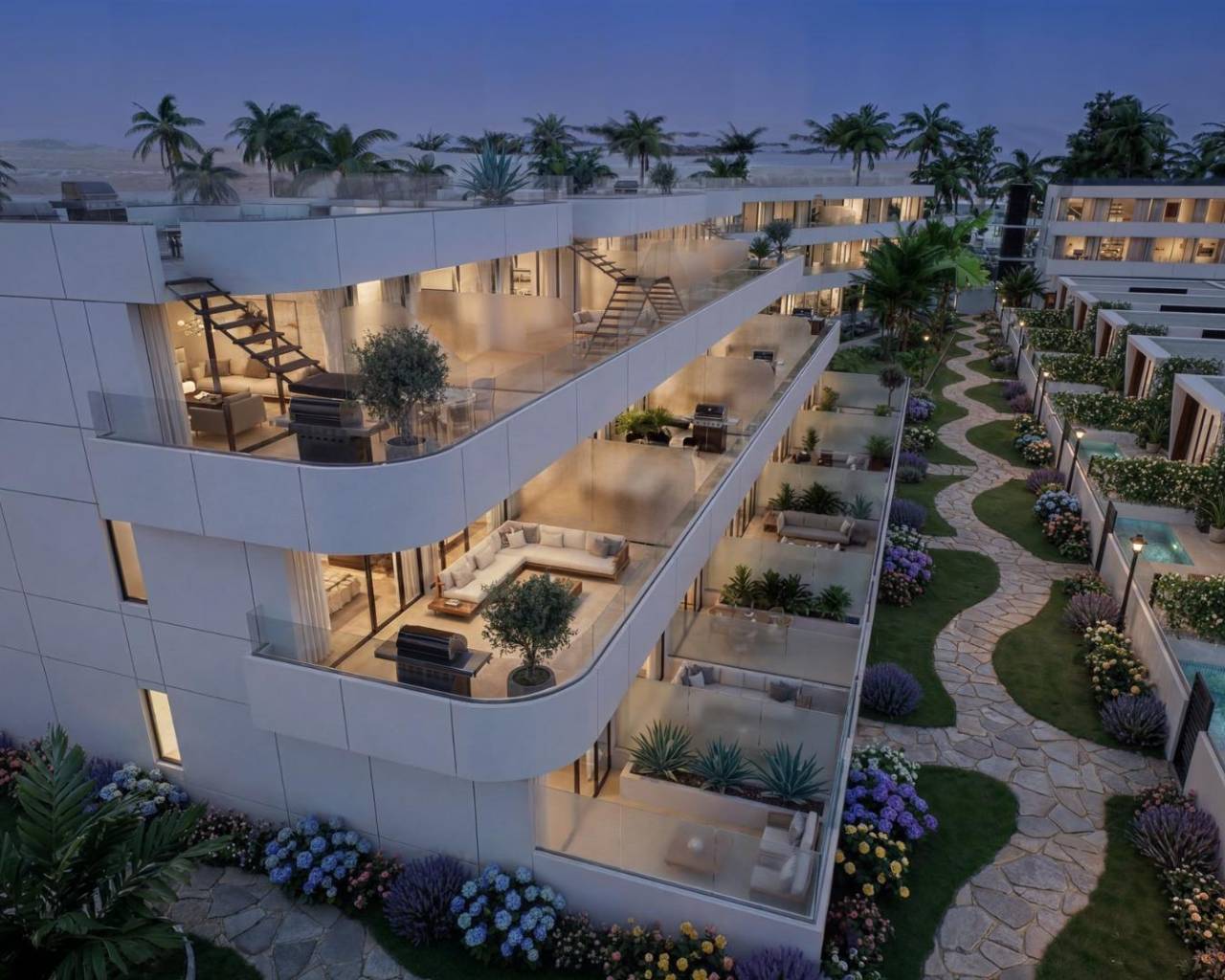 Nueva construcción  - Apartamentos - Vera - Vera Playa