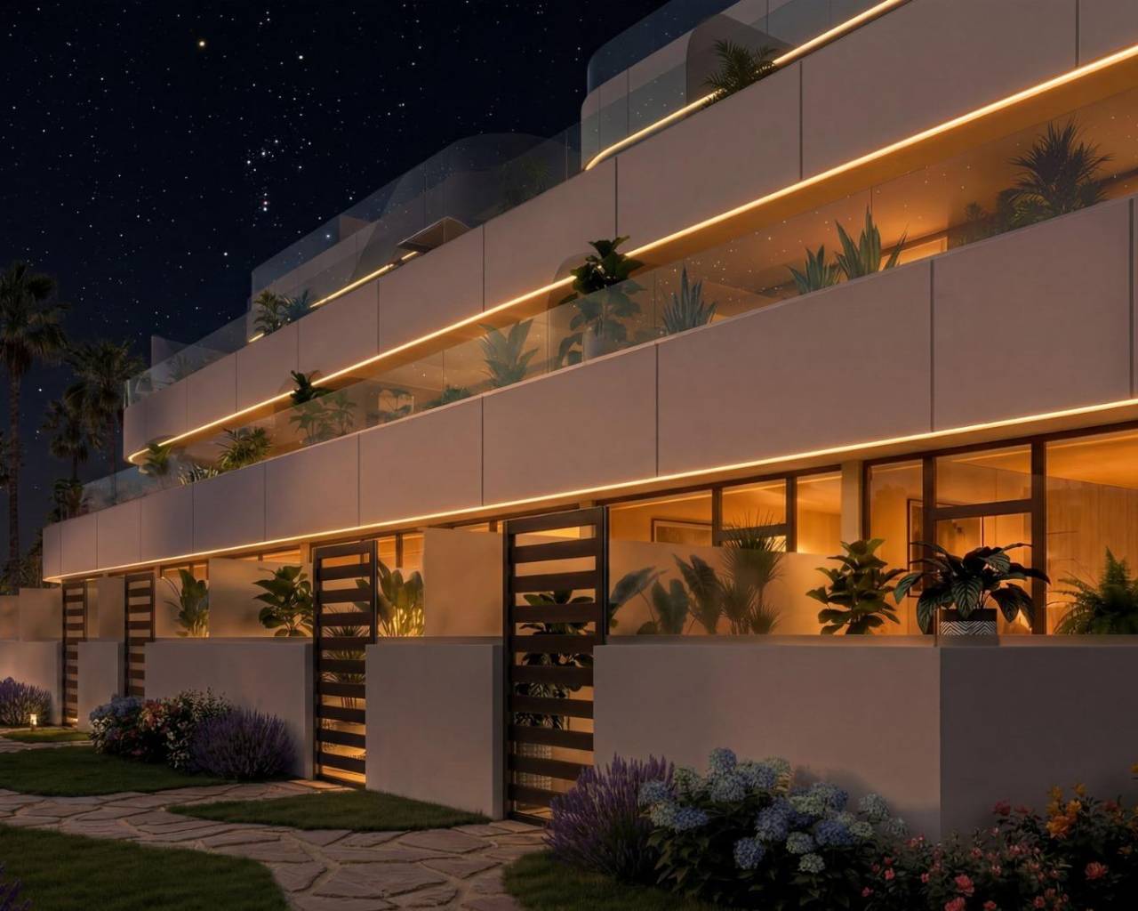 Nueva construcción  - Apartamentos - Vera - Vera Playa