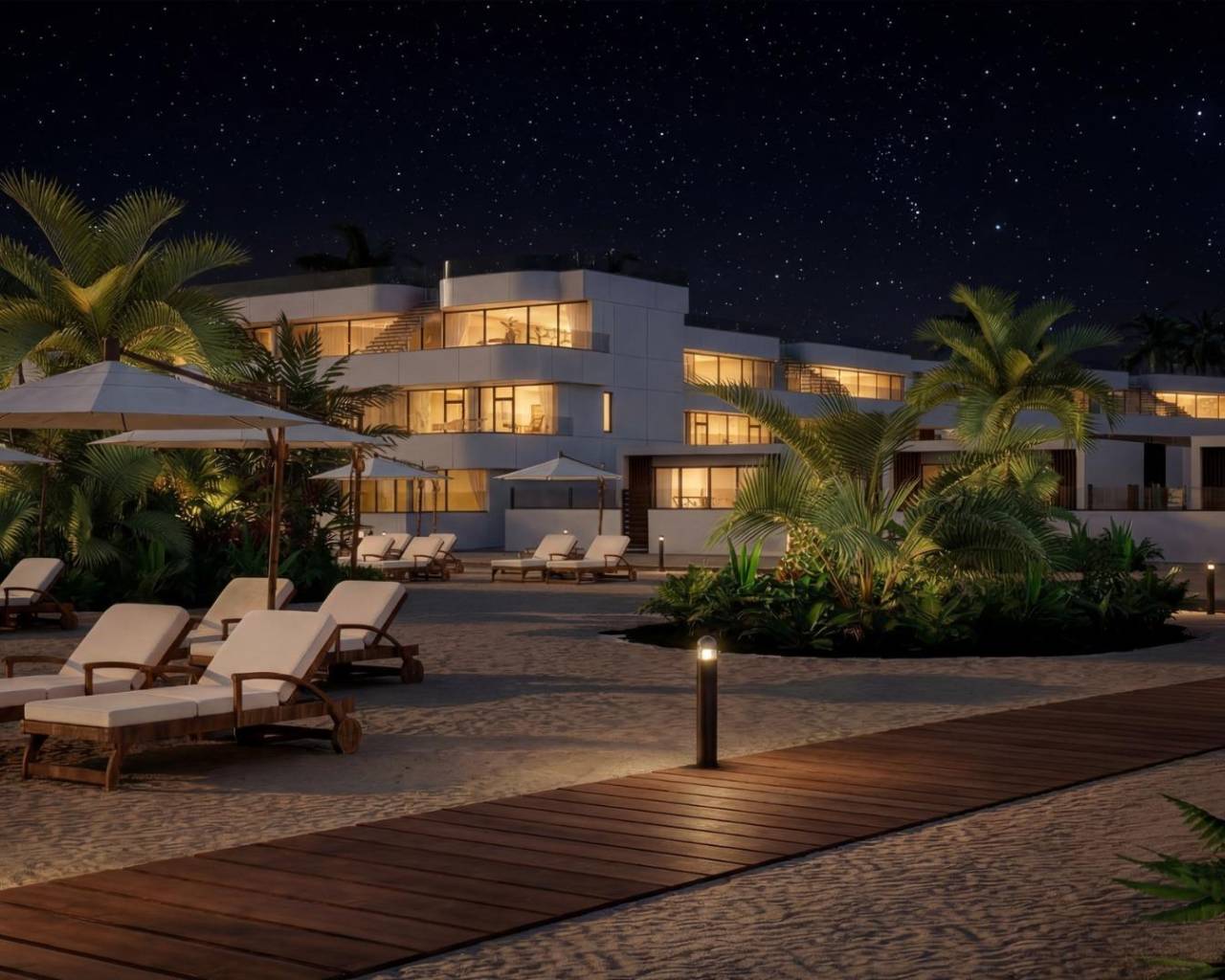 Nueva construcción  - Apartamentos - Vera - Vera Playa