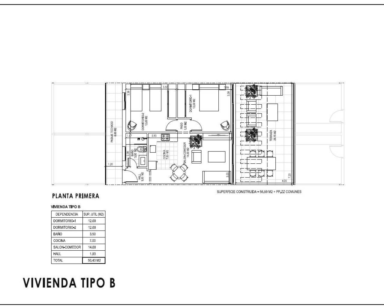 Nueva construcción  - Apartamentos - Vera - Vera Playa