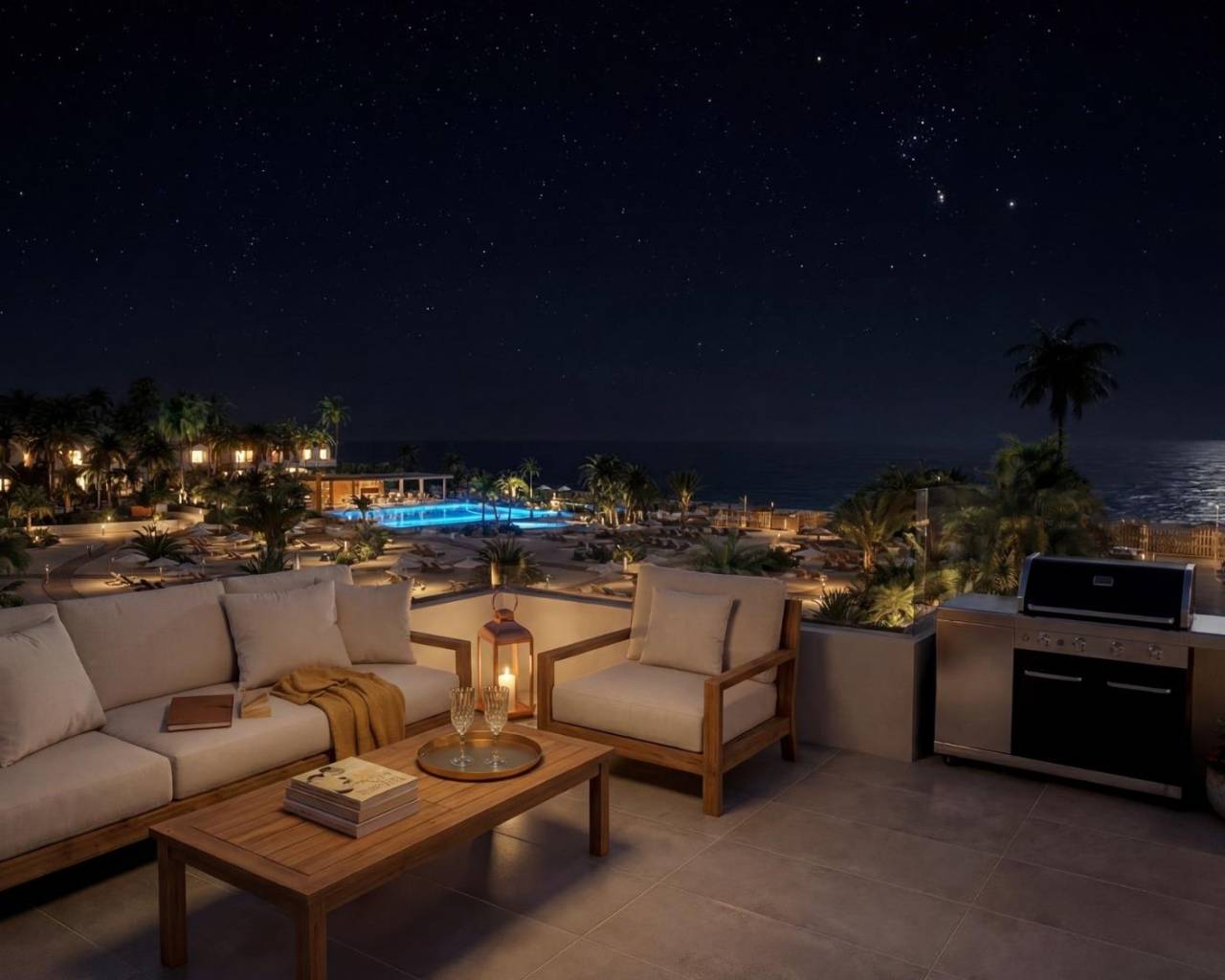 Nueva construcción  - Apartamentos - Vera - Vera Playa