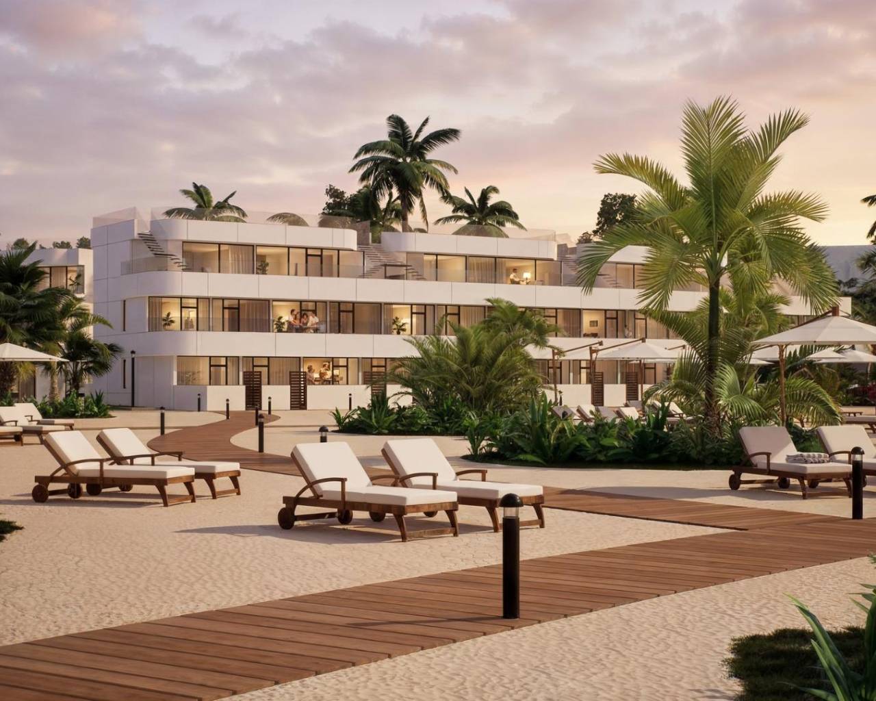 New Build - Apartments - Vera - Vera Playa