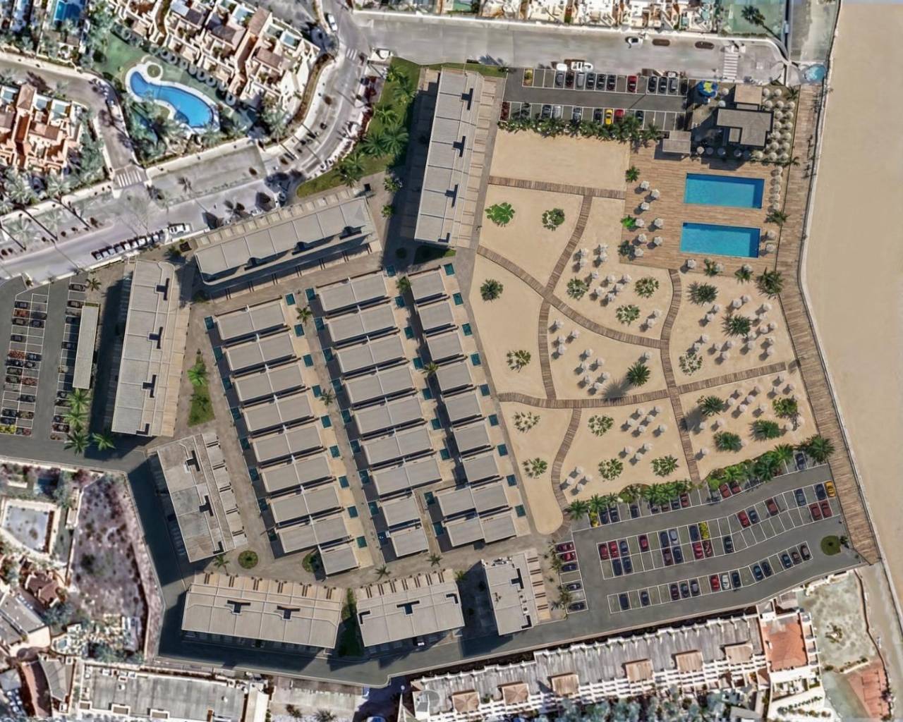 New Build - Apartments - Vera - Vera Playa