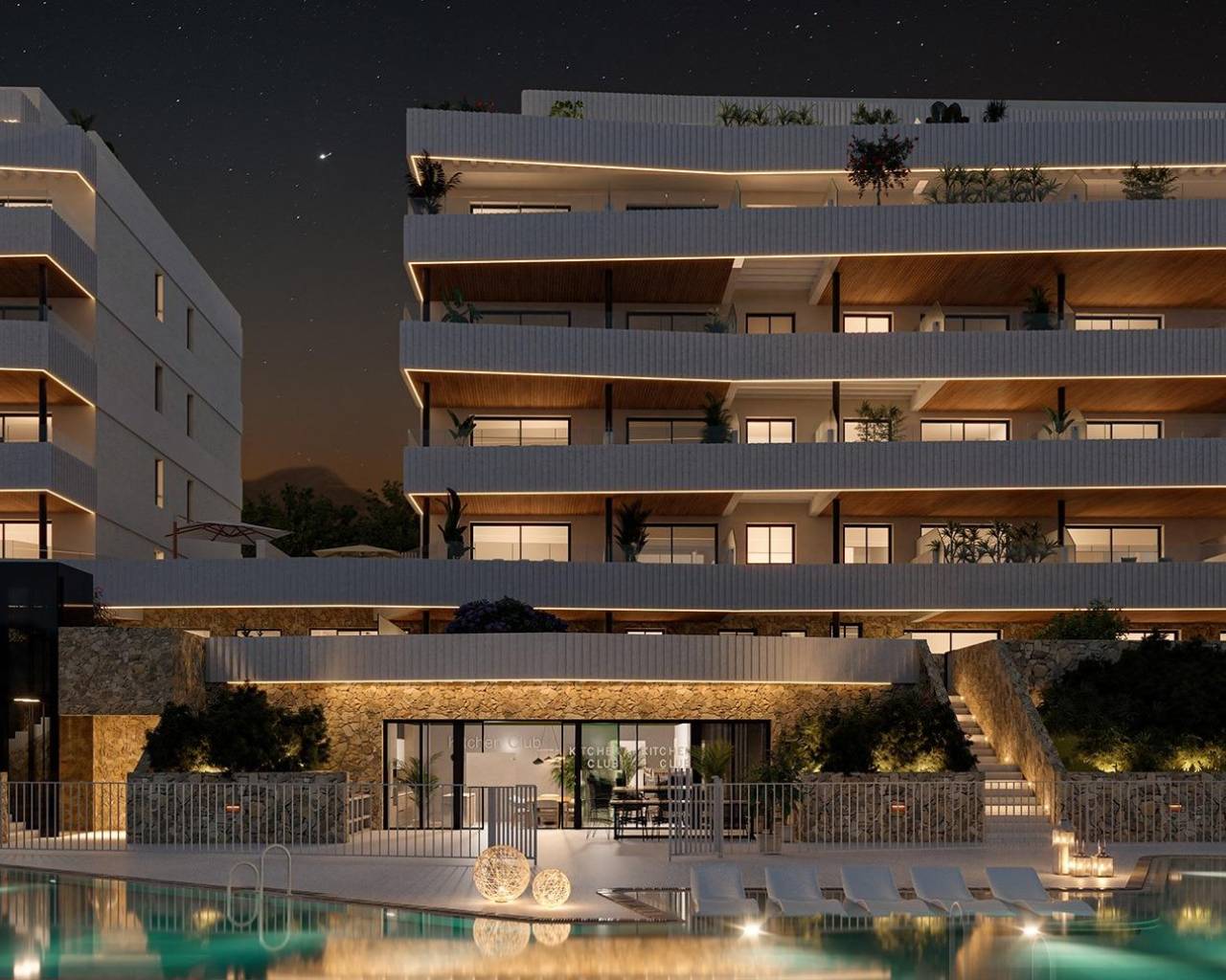 Nueva construcción  - Apartamentos - Mijas - Urb. El Coto