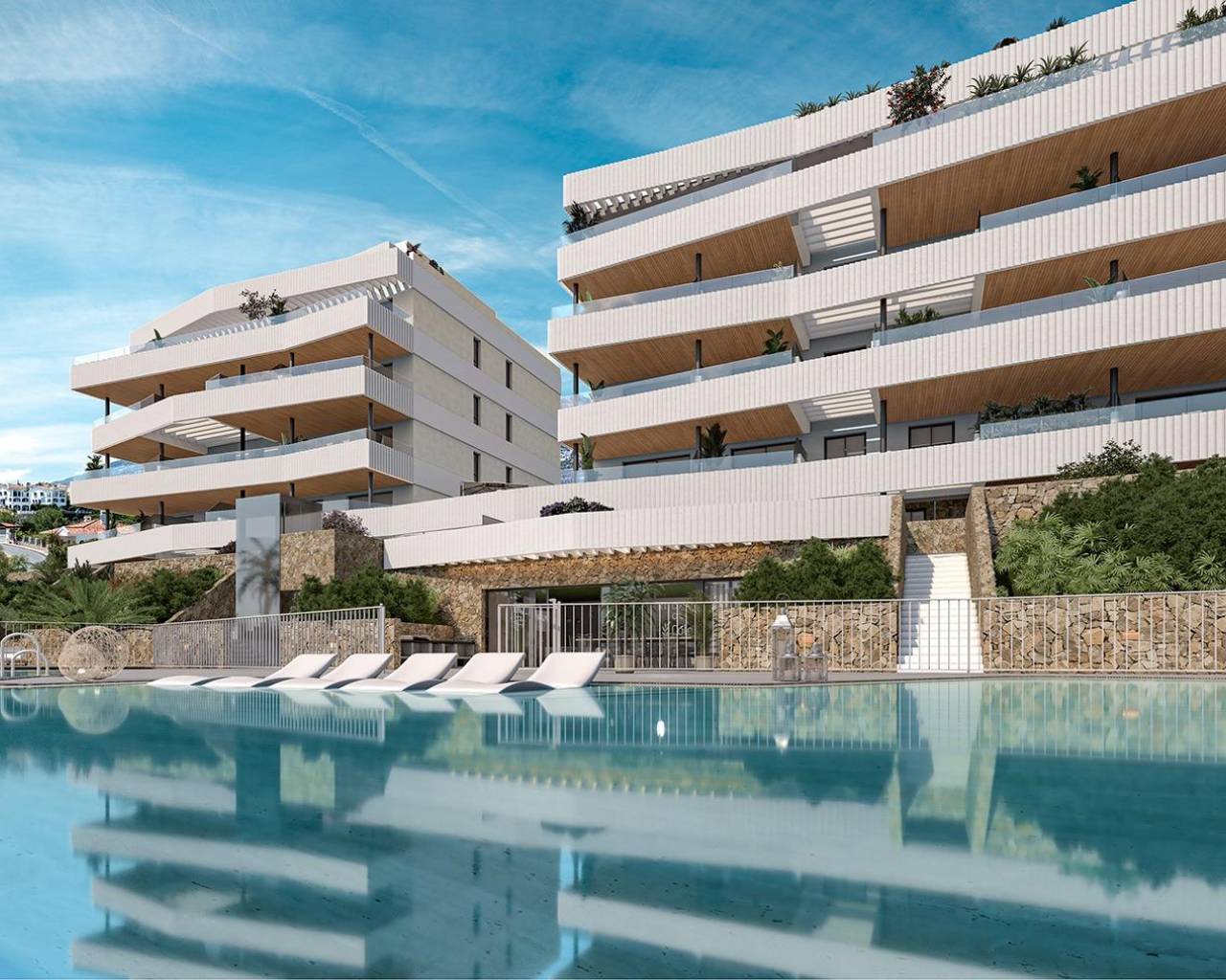 New Build - Apartments - Mijas - Urb. El Coto