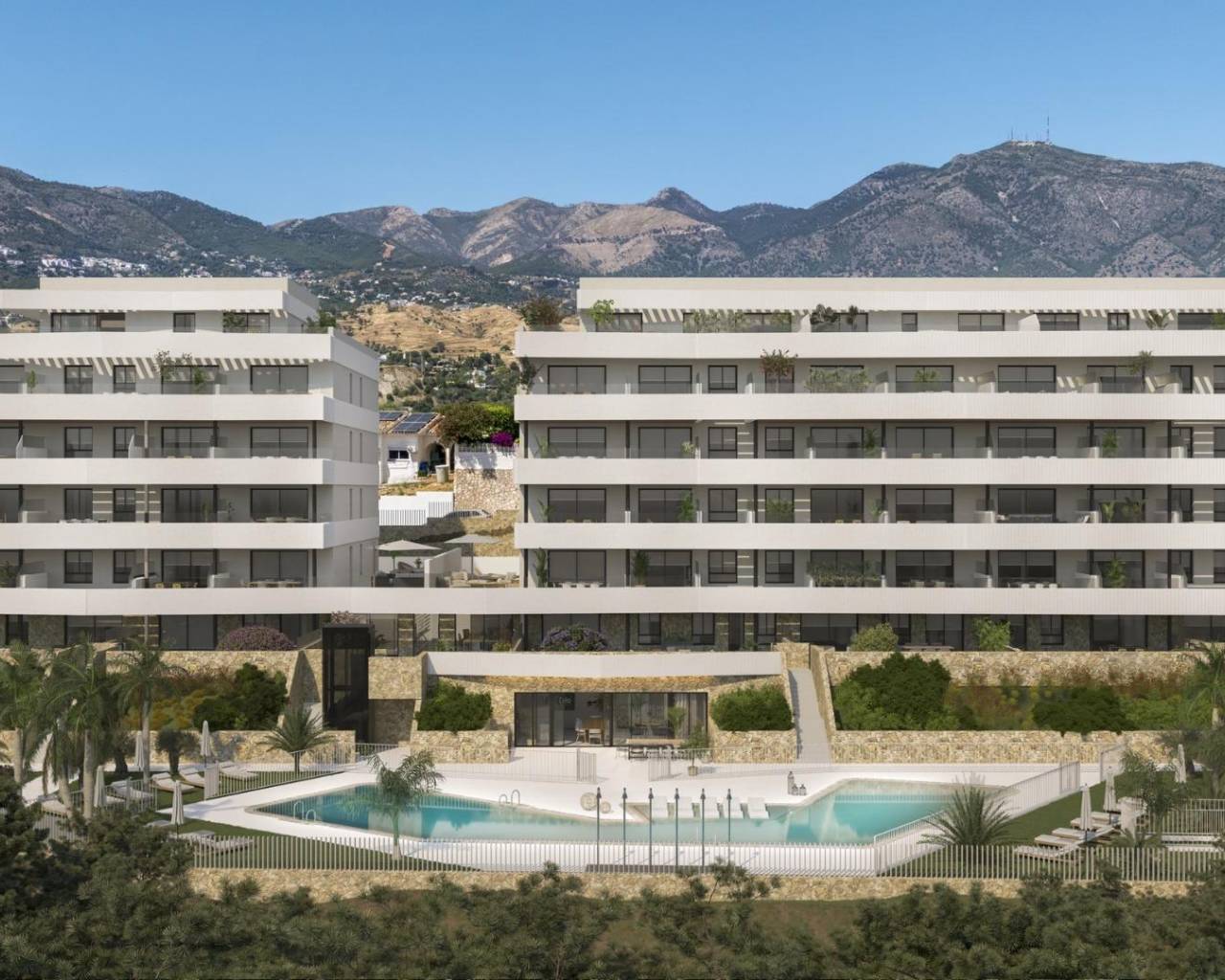 New Build - Apartments - Mijas - Urb. El Coto