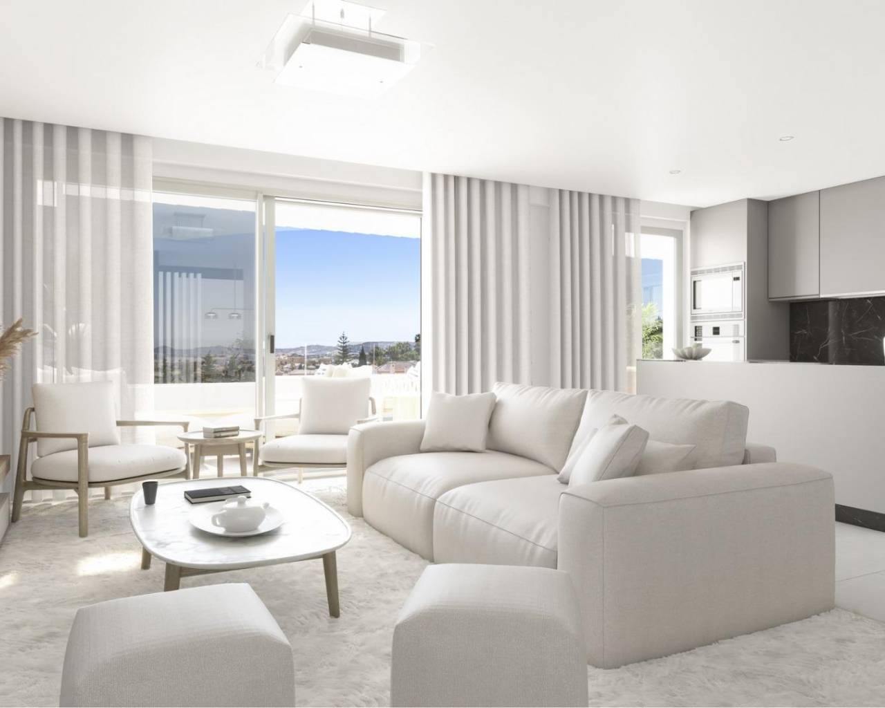New Build - Apartments - Mijas - Urb. El Coto