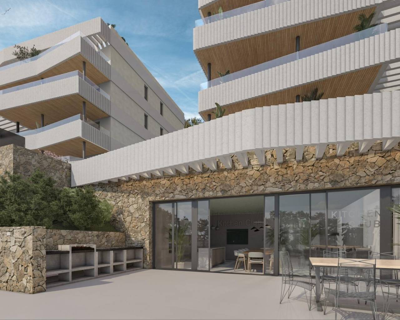 New Build - Apartments - Mijas - Urb. El Coto