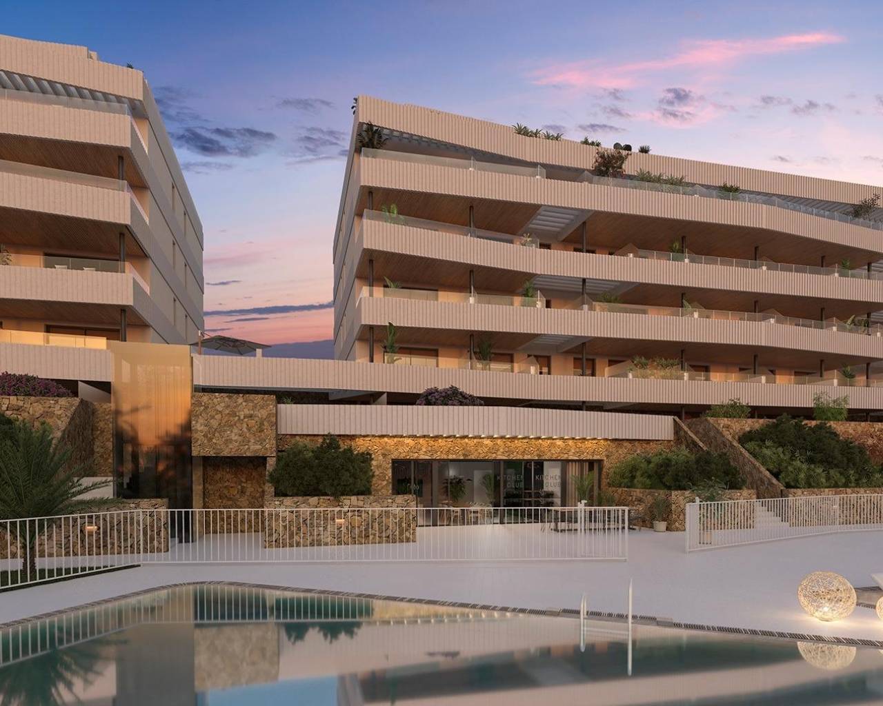 New Build - Apartments - Mijas - Urb. El Coto