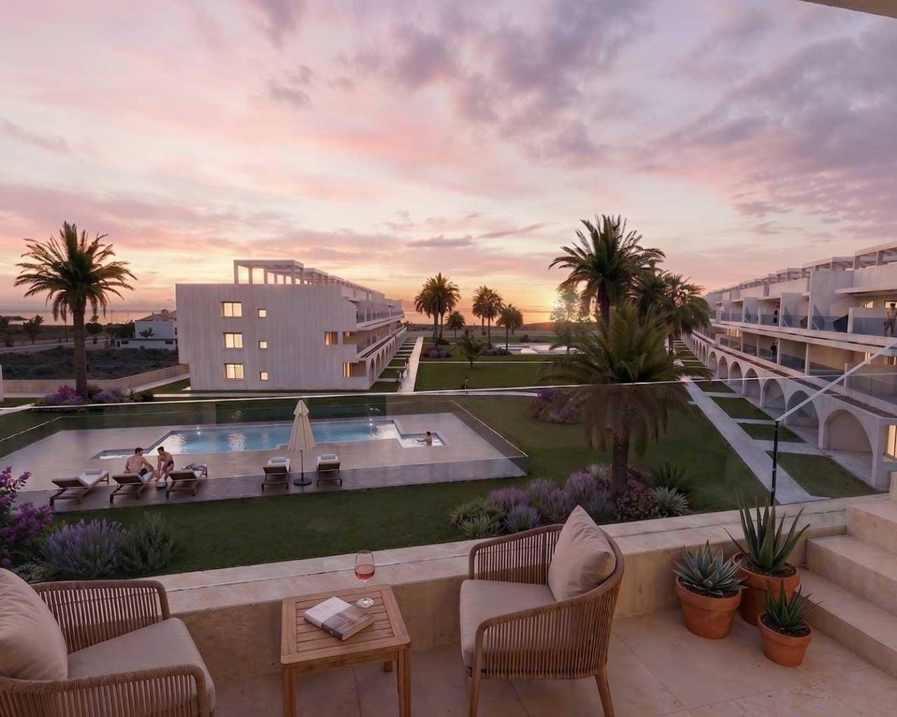Nueva construcción  - Apartamentos - Vera - Vera Playa