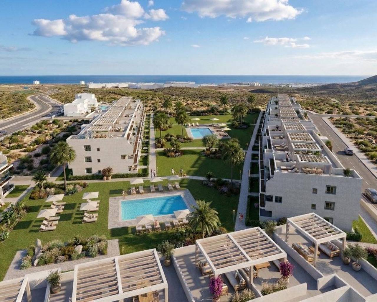 Nueva construcción  - Apartamentos - Vera - Vera Playa