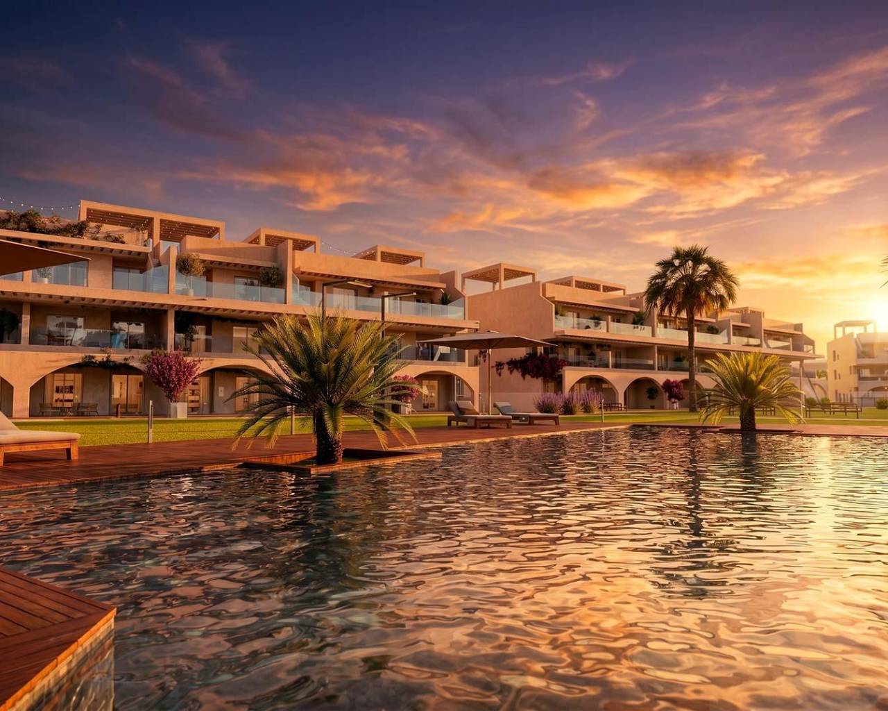 Nueva construcción  - Apartamentos - Vera - Vera Playa