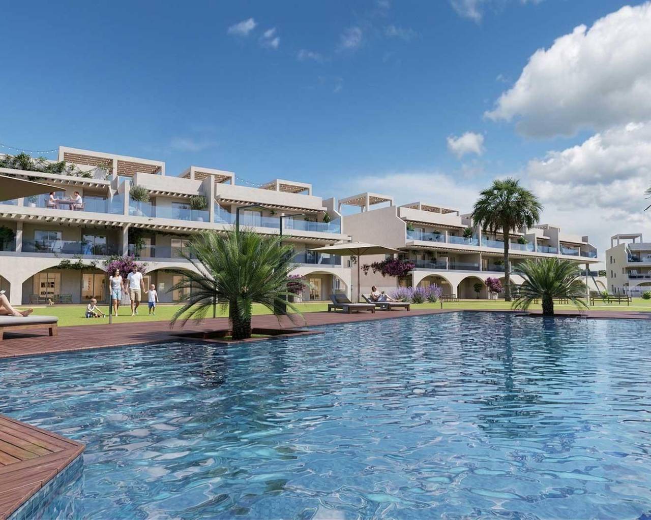 Nueva construcción  - Apartamentos - Vera - Vera Playa