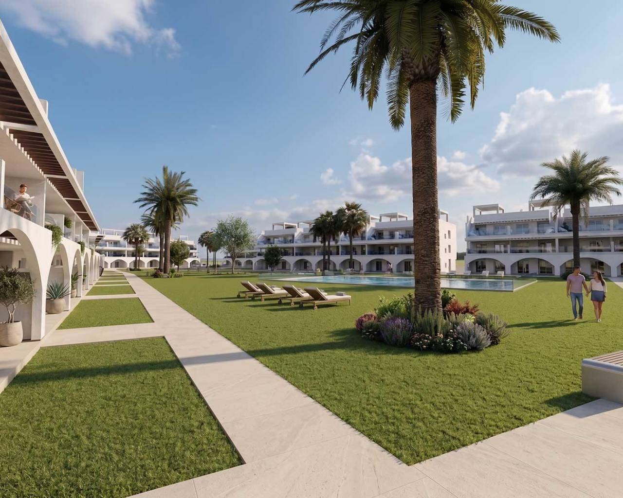 Nueva construcción  - Apartamentos - Vera - Vera Playa