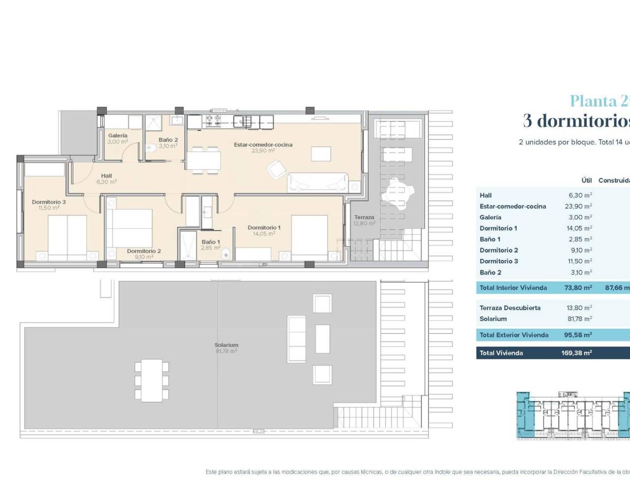 Nueva construcción  - Apartamentos - Vera - Vera Playa