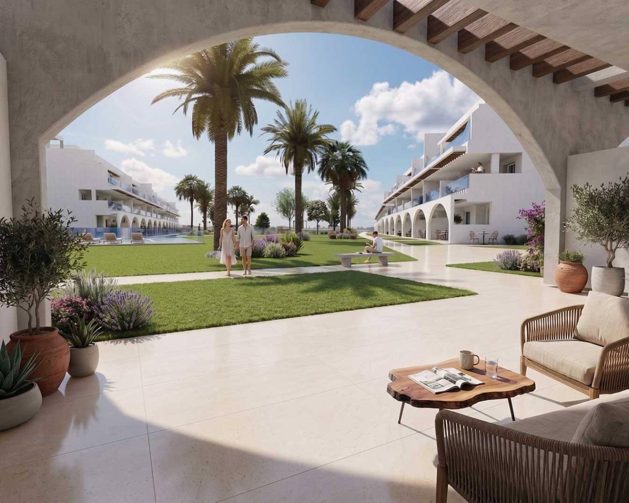 Nueva construcción  - Apartamentos - Vera - Vera Playa