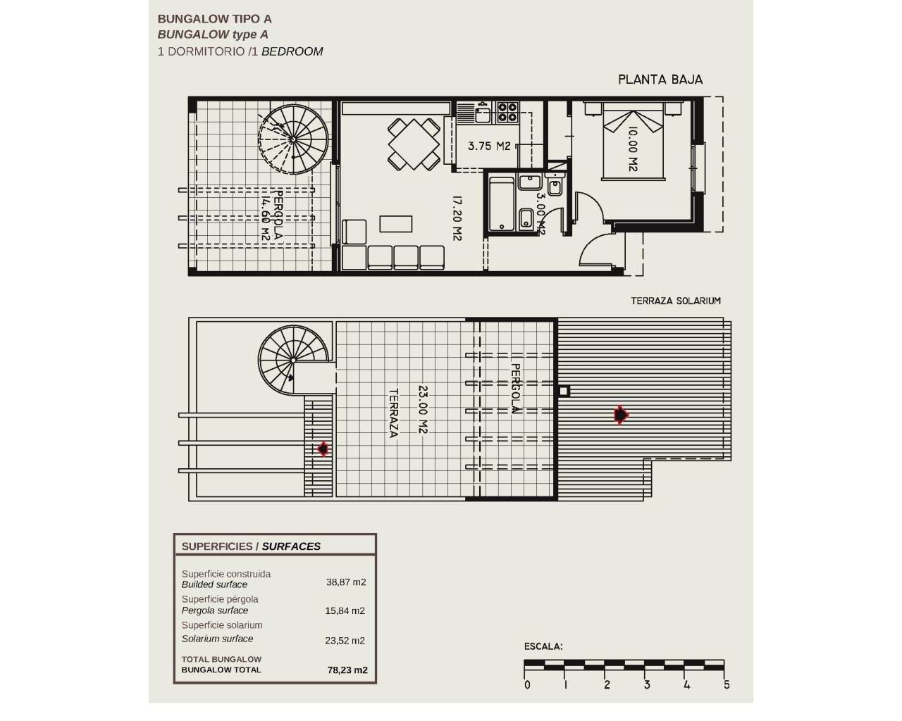 New Build - Rekkehus / Bungalow - Calpe - Gran Sol