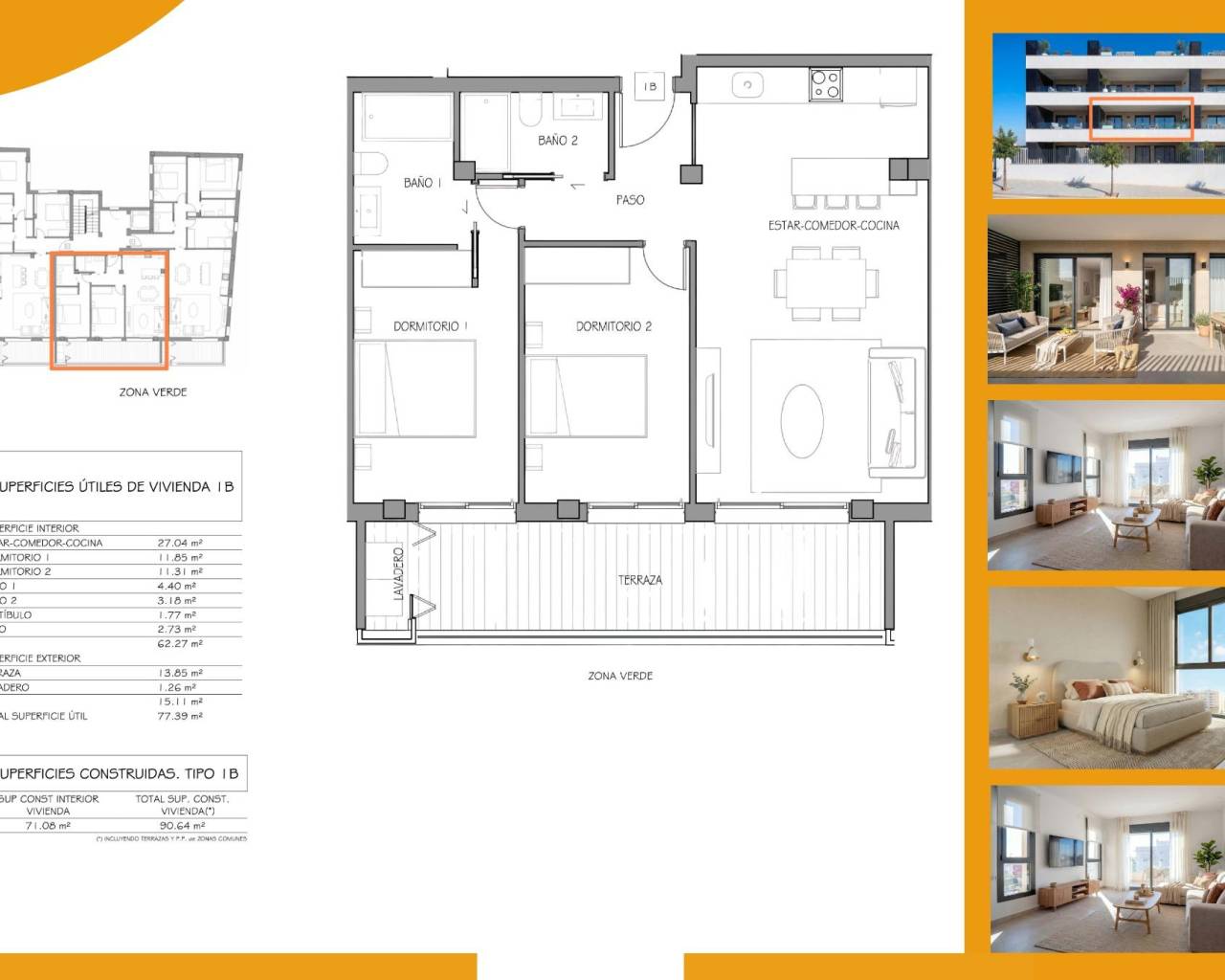 Nueva construcción  - Apartamentos - Benijofar - Pueblo
