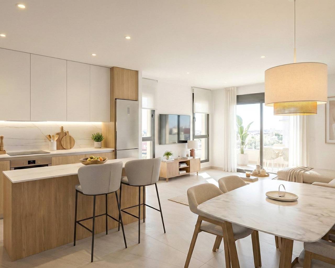 Nueva construcción  - Apartamentos - Benijofar - Pueblo
