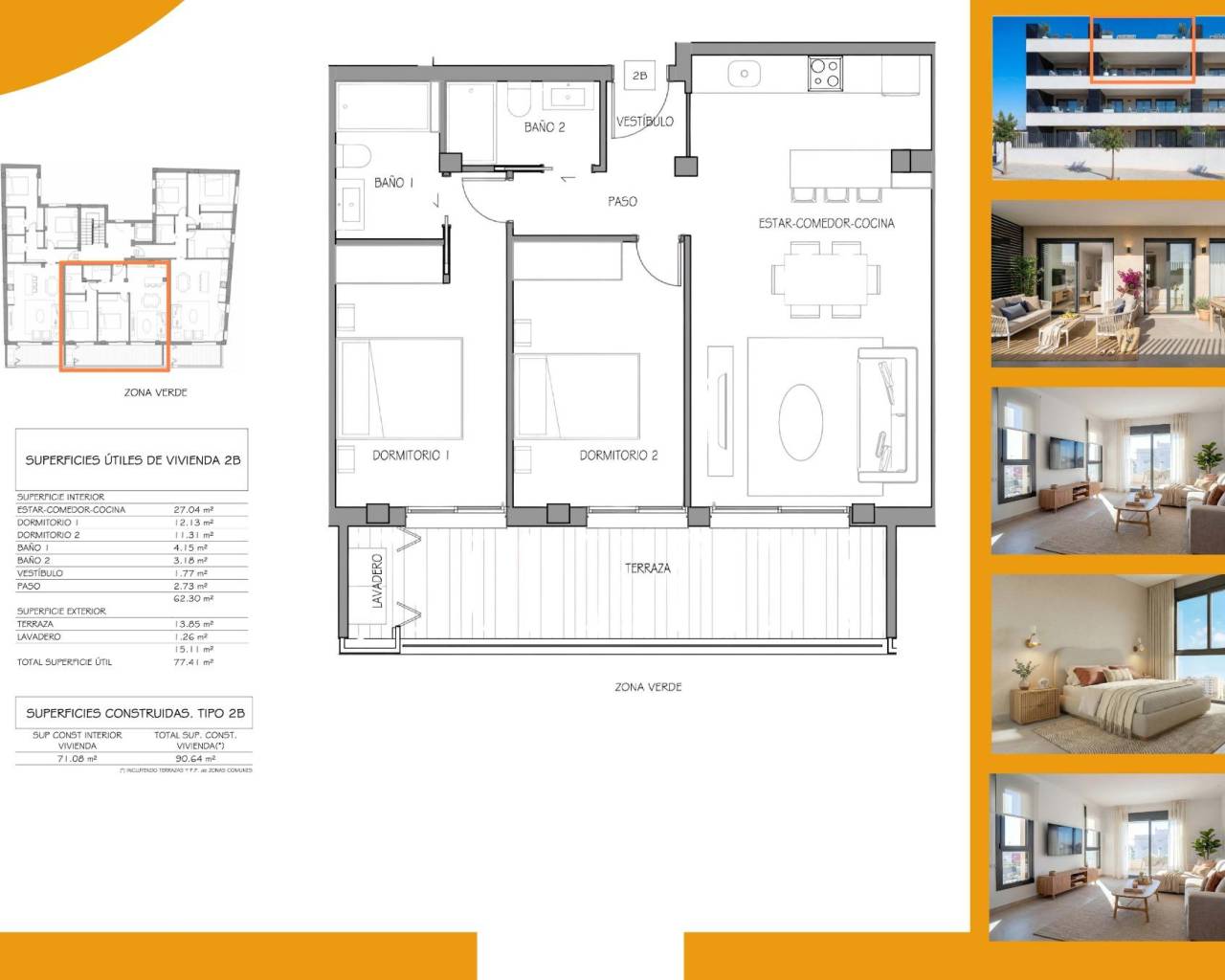 Nueva construcción  - Apartamentos - Benijofar - Pueblo