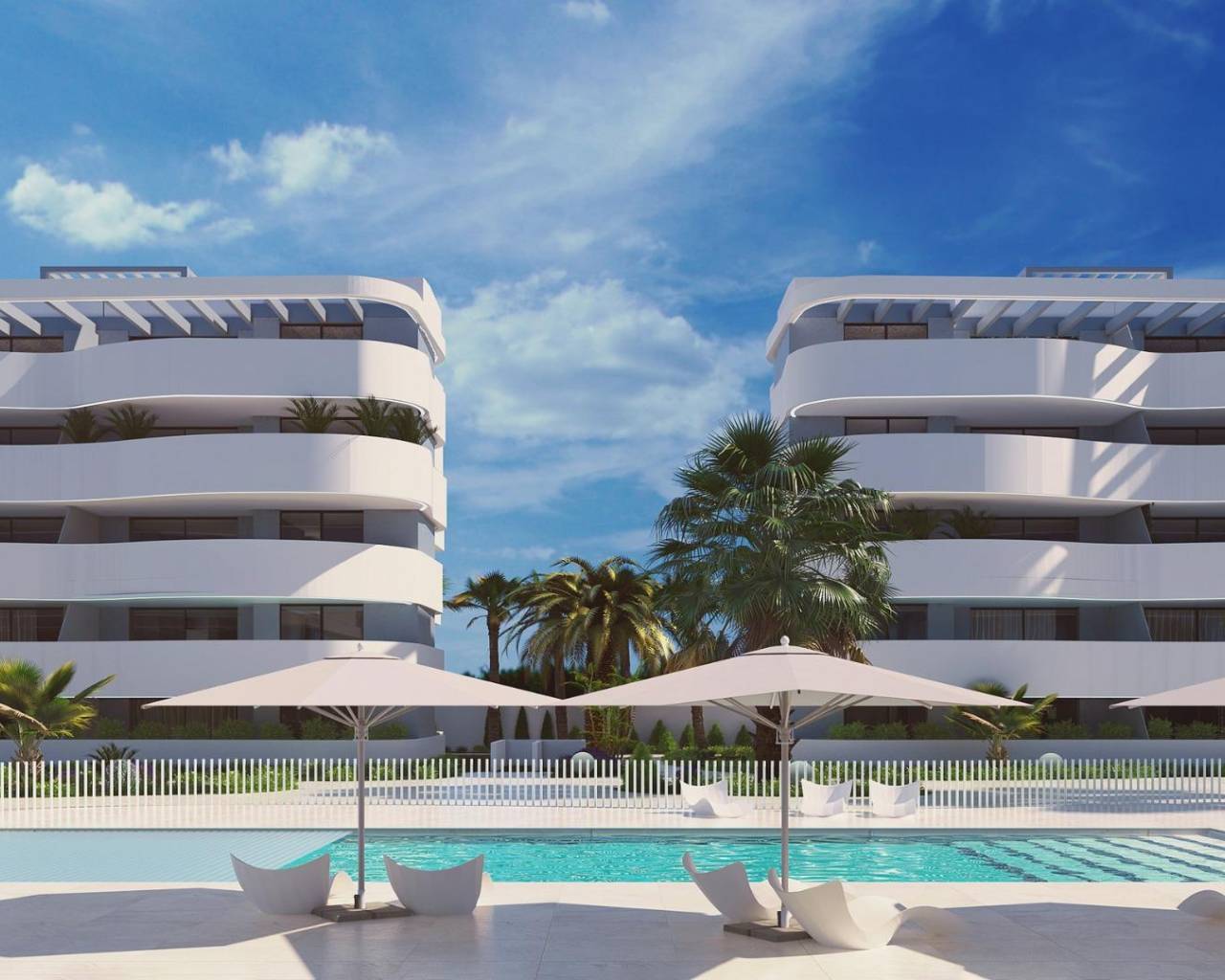 Nueva construcción  - Apartamentos - Guardamar del Segura - El Raso