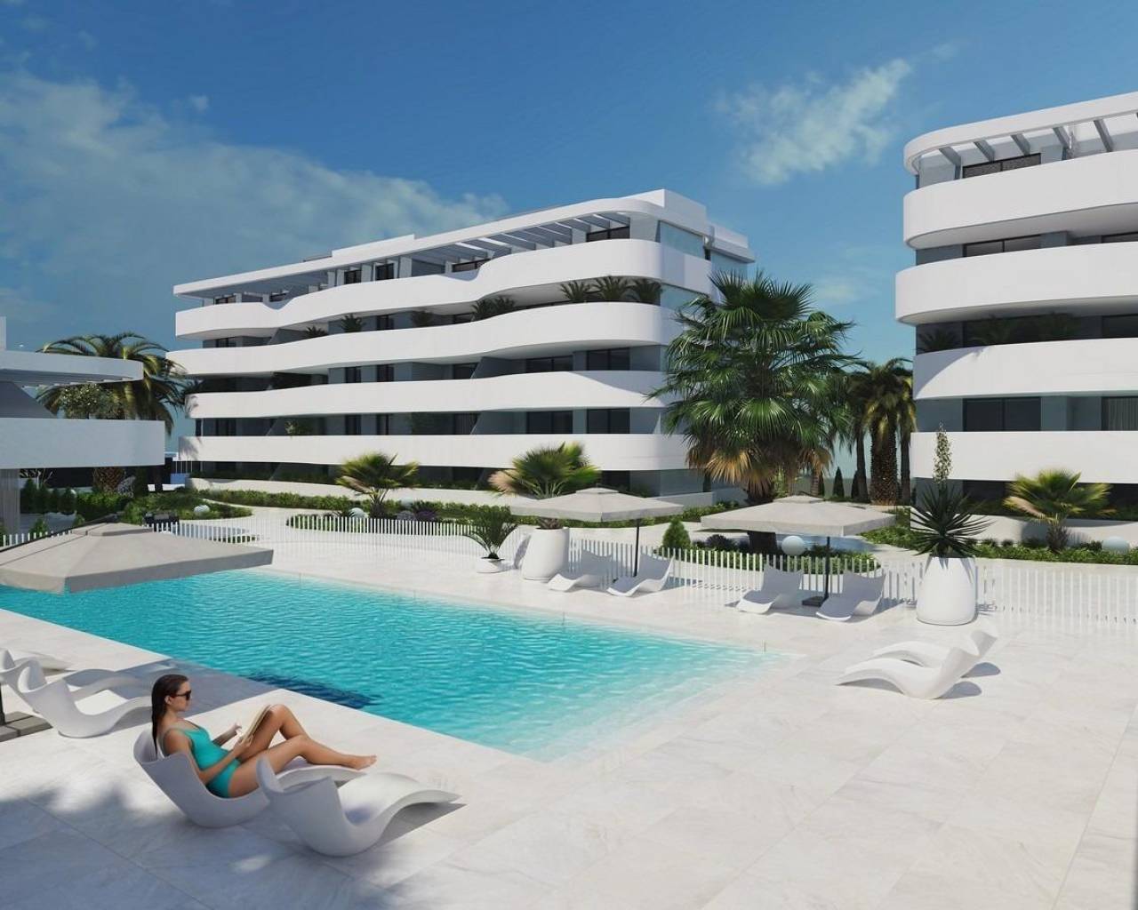 Nueva construcción  - Apartamentos - Guardamar del Segura - El Raso
